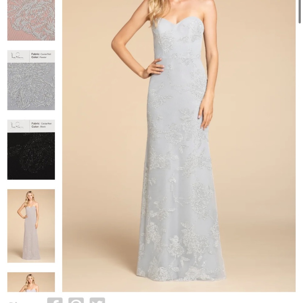 NWT Hayley Paige Occassion Dress